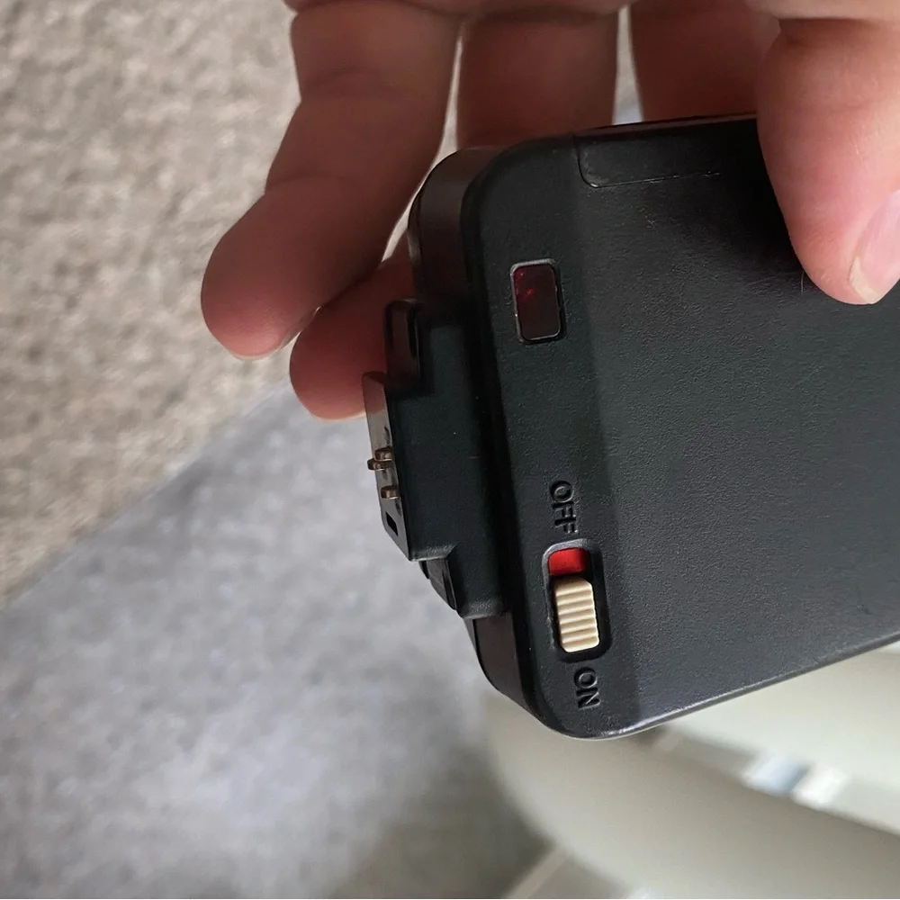 Canon Speedlite model 244T hot shoe flash for Canon Cameras.